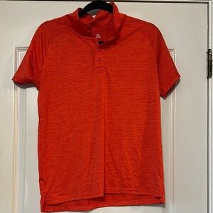 Xersion Kids Polo Shirt - Bright red/ orange